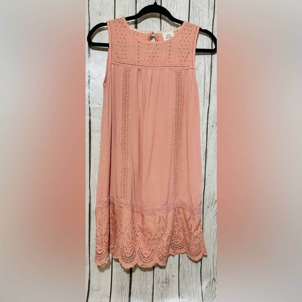Knox Rose Dusty Pink Women’s Flowy Dress size XS